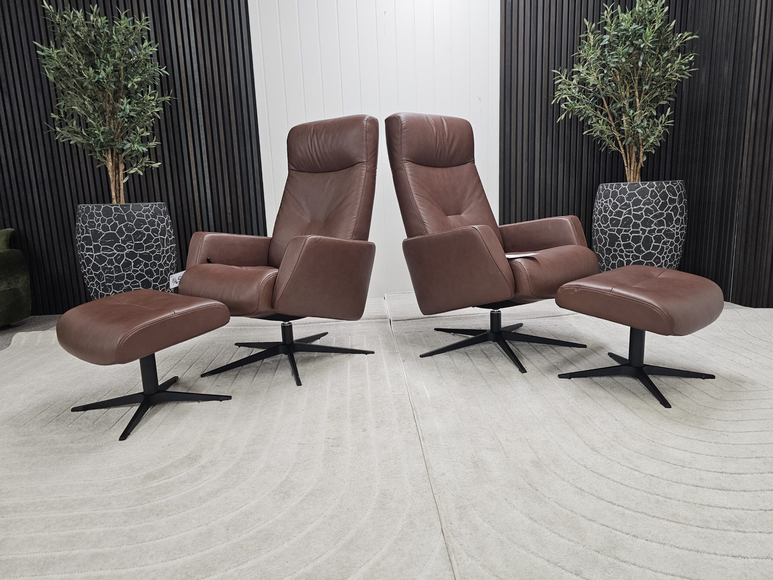 2 stk. IMG Galaxy lenestoler m/krakk fra Ekornes - Bilde 12