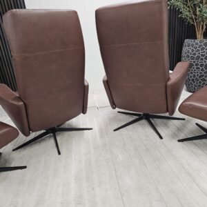 2 stk. IMG Galaxy lenestoler m/krakk fra Ekornes - Bilde 11