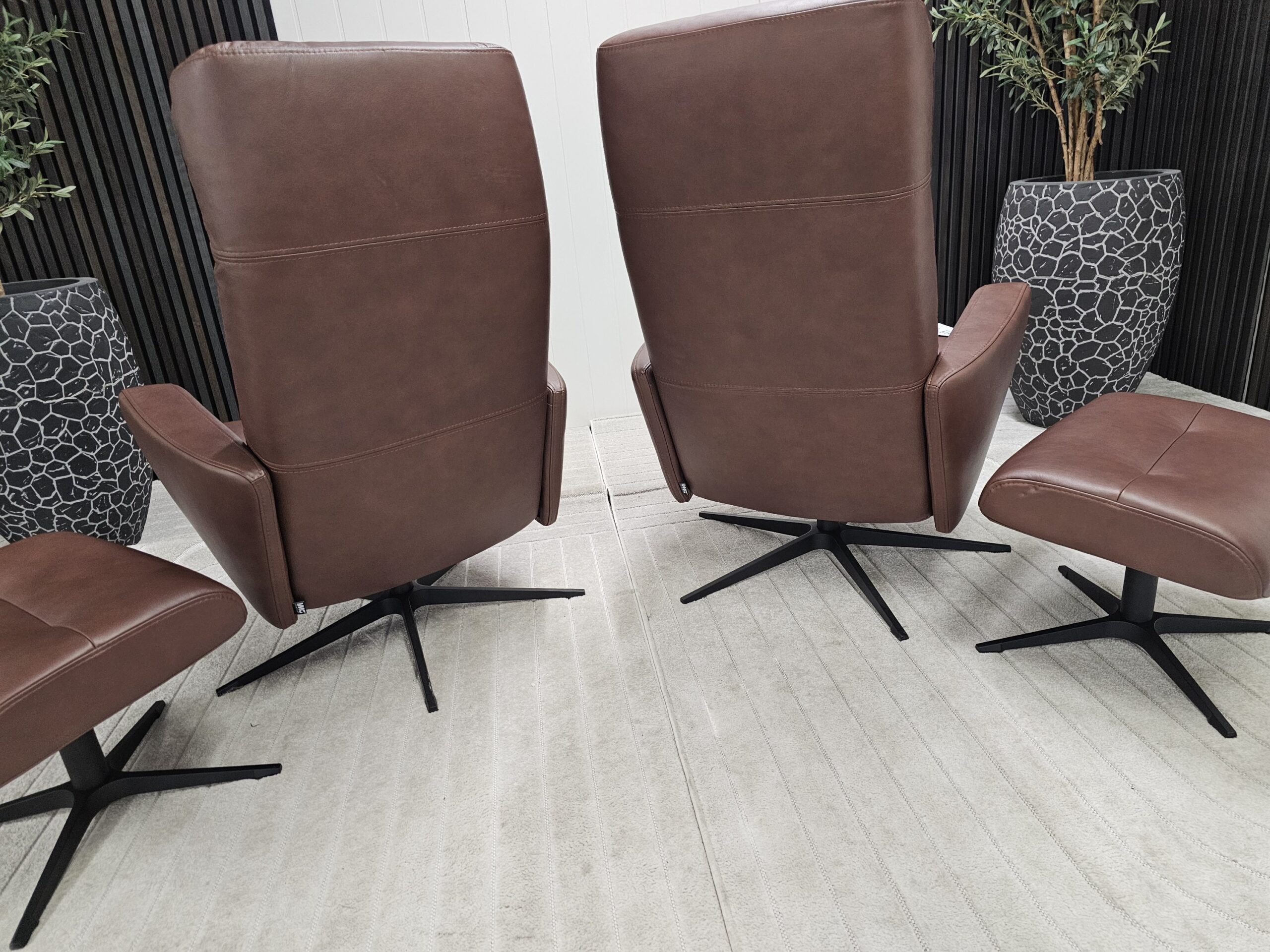 2 stk. IMG Galaxy lenestoler m/krakk fra Ekornes - Bilde 11