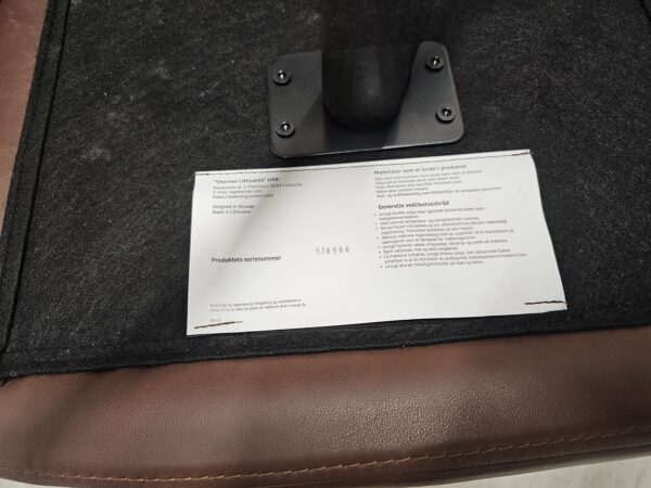 2 stk. IMG Galaxy lenestoler m/krakk fra Ekornes