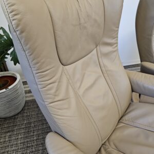 2 stk. Stressless Wing lenestoler med krakk fra Ekornes - Bilde 16