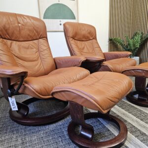 2 stk. Stressless Classic lenestoler m/krakk fra Ekornes - Bilde 9