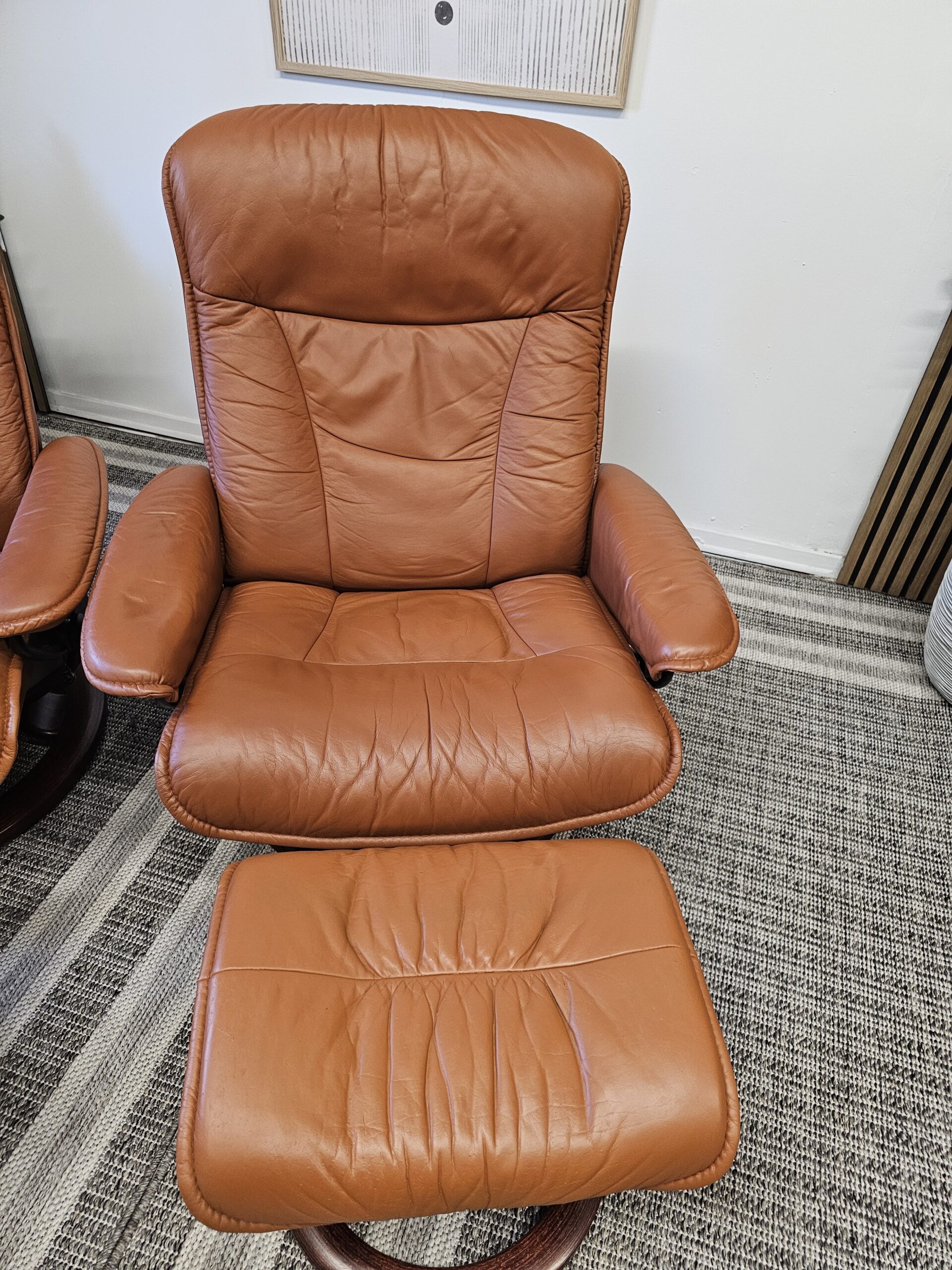 2 stk. Stressless Classic lenestoler m/krakk fra Ekornes - Bilde 20