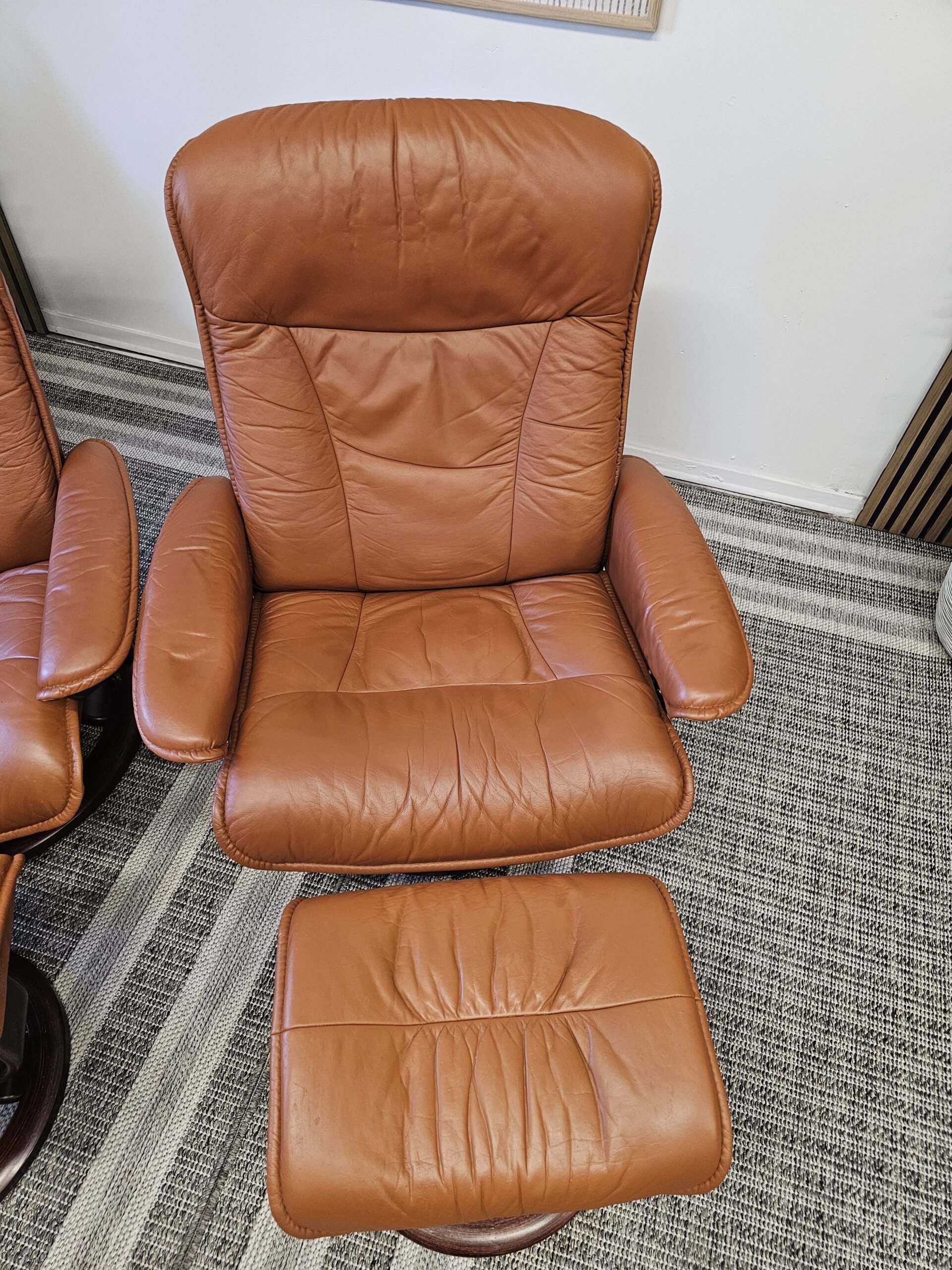 2 stk. Stressless Classic lenestoler m/krakk fra Ekornes - Bilde 25