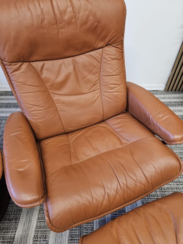 2 stk. Stressless Classic lenestoler m/krakk fra Ekornes