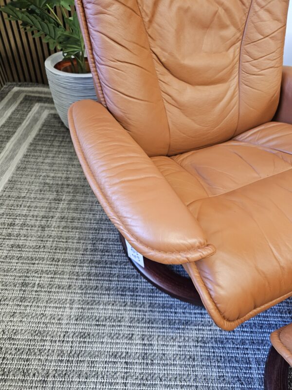 2 stk. Stressless Classic lenestoler m/krakk fra Ekornes