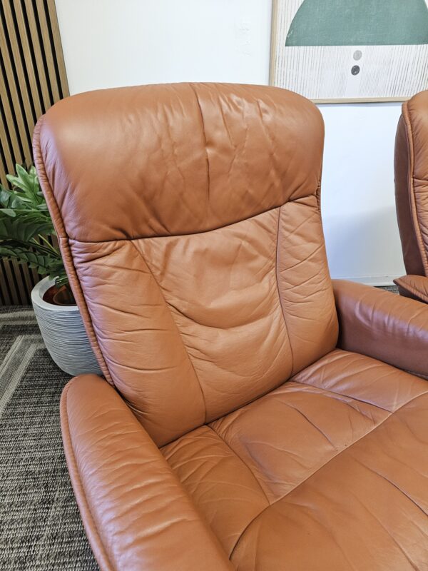 2 stk. Stressless Classic lenestoler m/krakk fra Ekornes