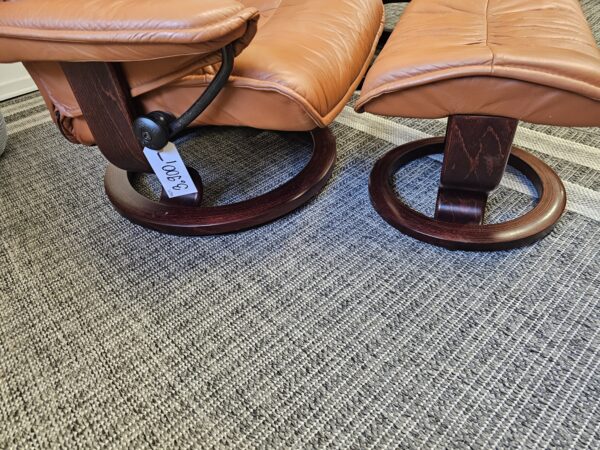 2 stk. Stressless Classic lenestoler m/krakk fra Ekornes