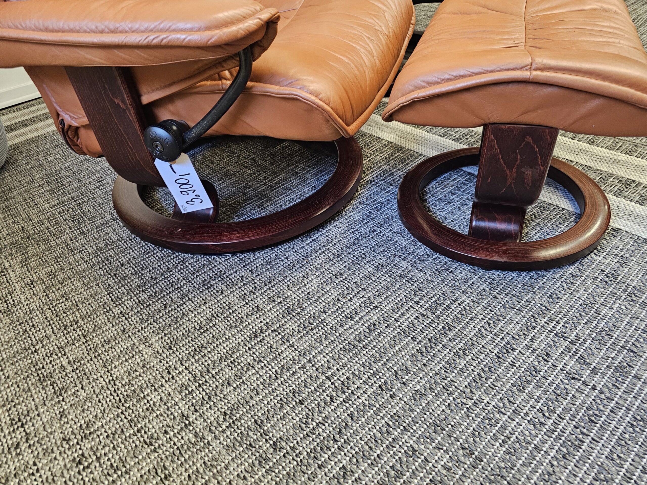 2 stk. Stressless Classic lenestoler m/krakk fra Ekornes - Bilde 5