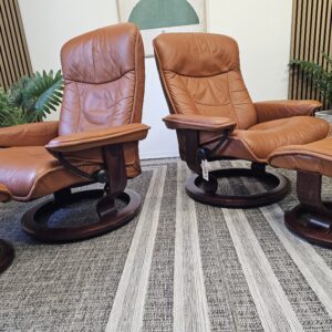2 stk. Stressless Classic lenestoler m/krakk fra Ekornes - Bilde 11