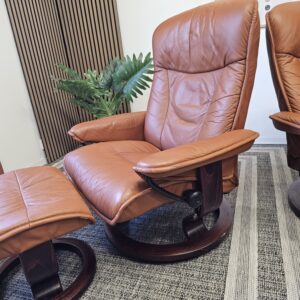 2 stk. Stressless Classic lenestoler m/krakk fra Ekornes - Bilde 8