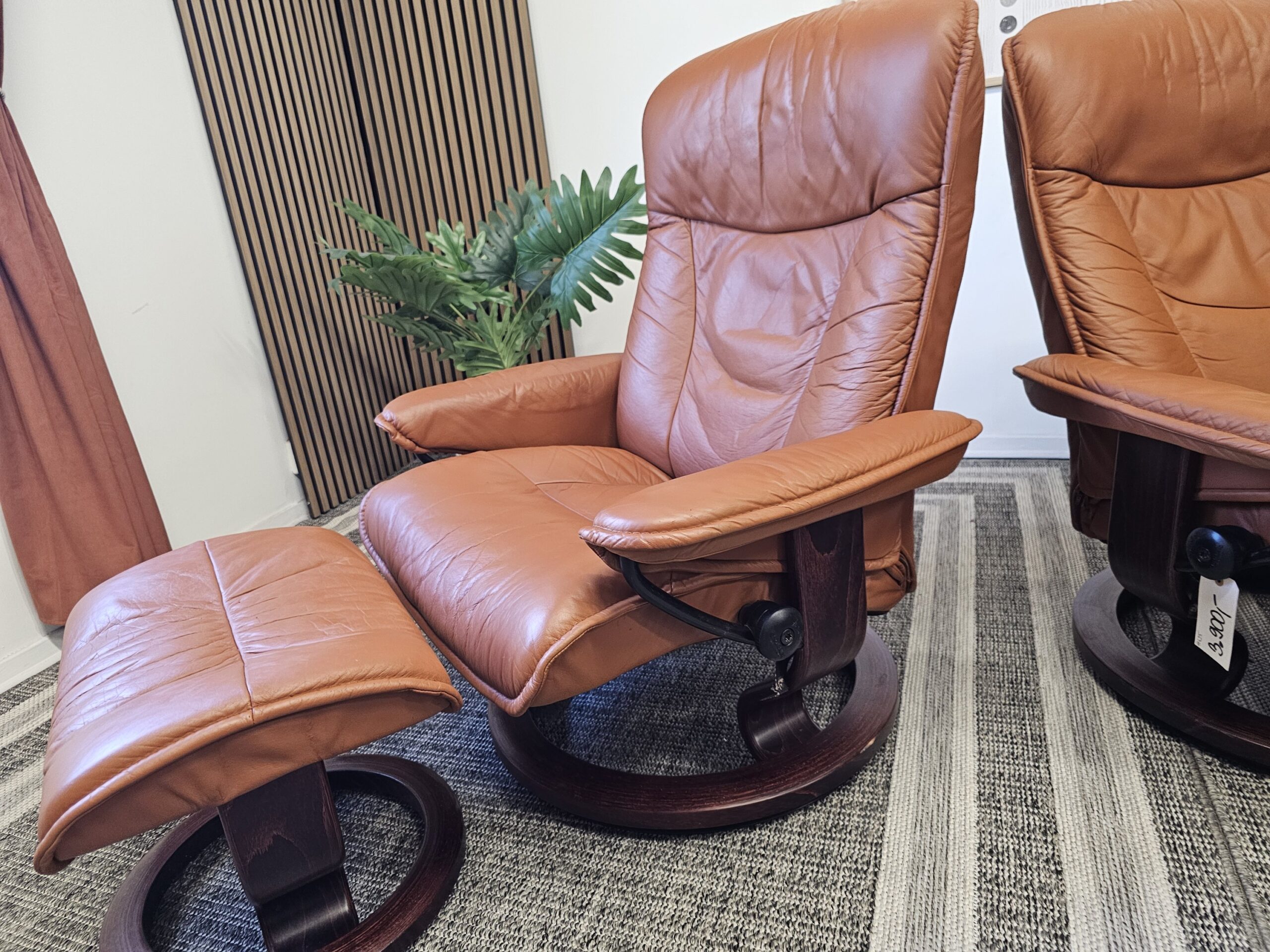 2 stk. Stressless Classic lenestoler m/krakk fra Ekornes - Bilde 8