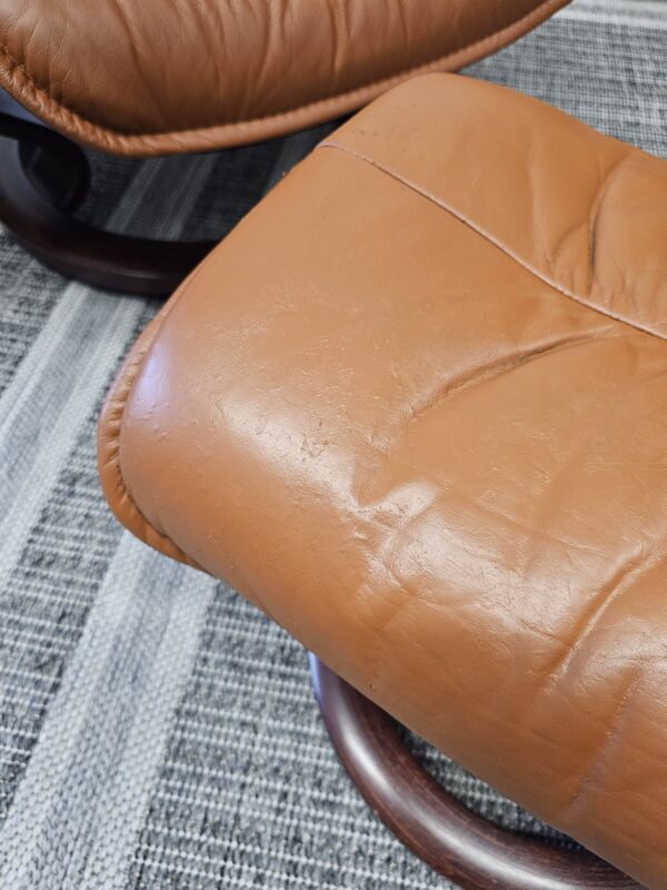 2 stk. Stressless Classic lenestoler m/krakk fra Ekornes