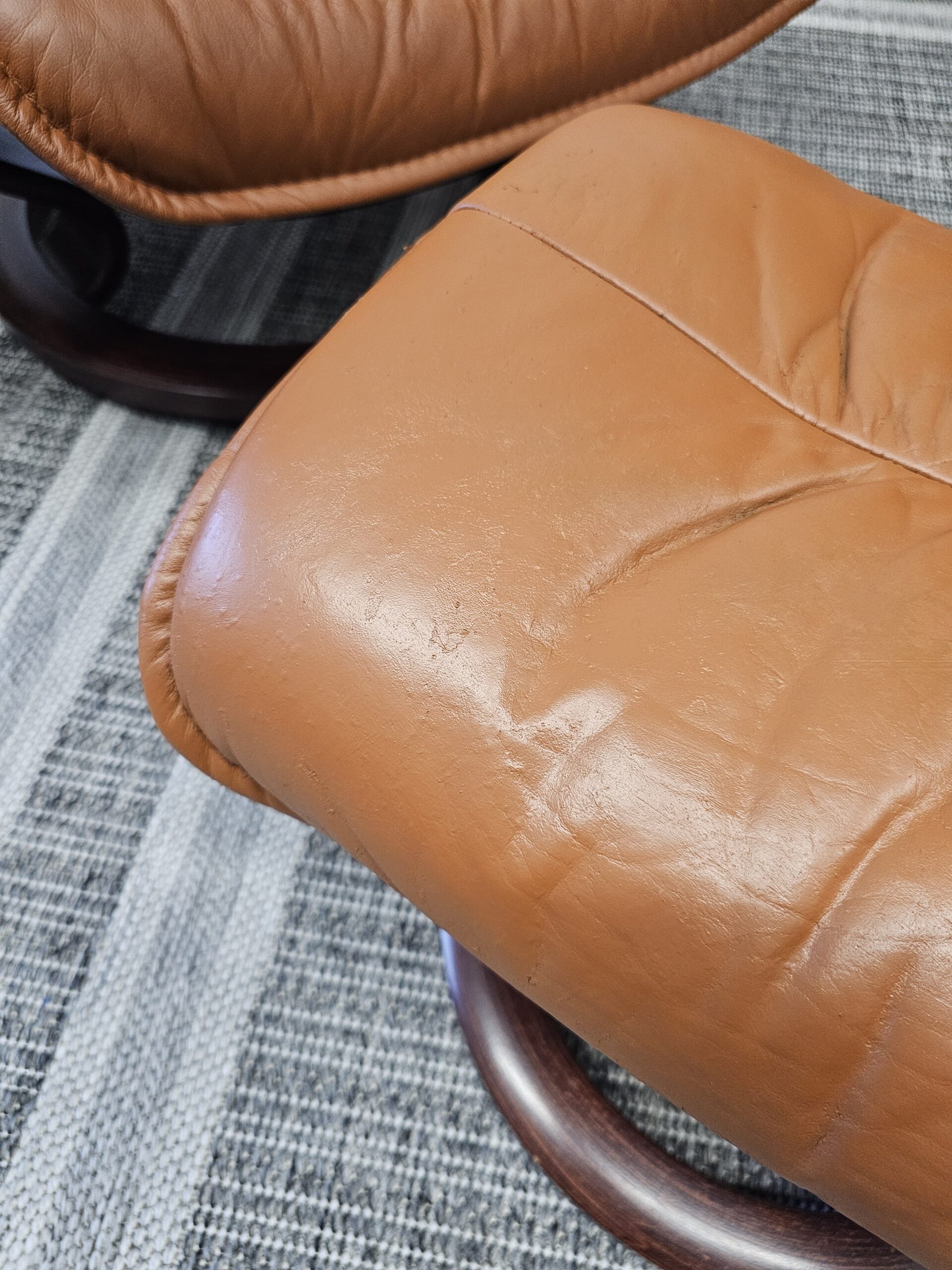2 stk. Stressless Classic lenestoler m/krakk fra Ekornes - Bilde 21