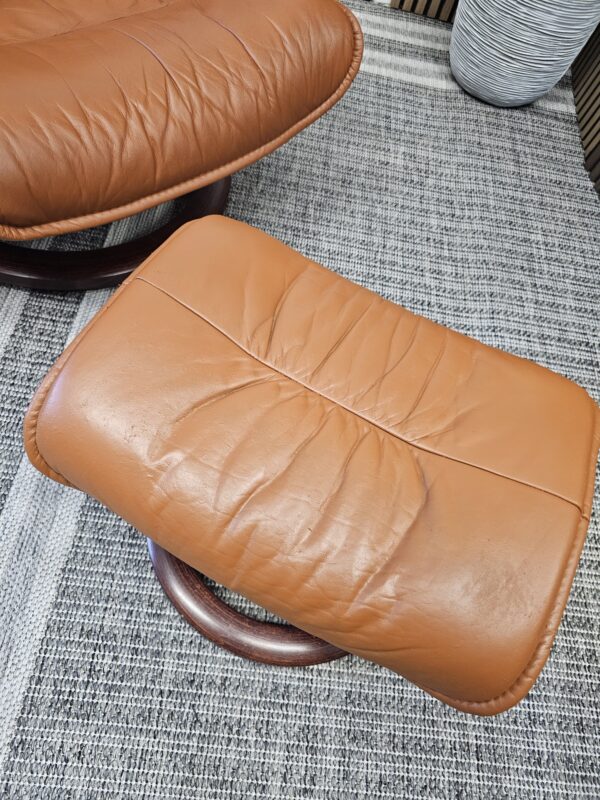 2 stk. Stressless Classic lenestoler m/krakk fra Ekornes