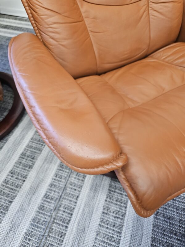 2 stk. Stressless Classic lenestoler m/krakk fra Ekornes
