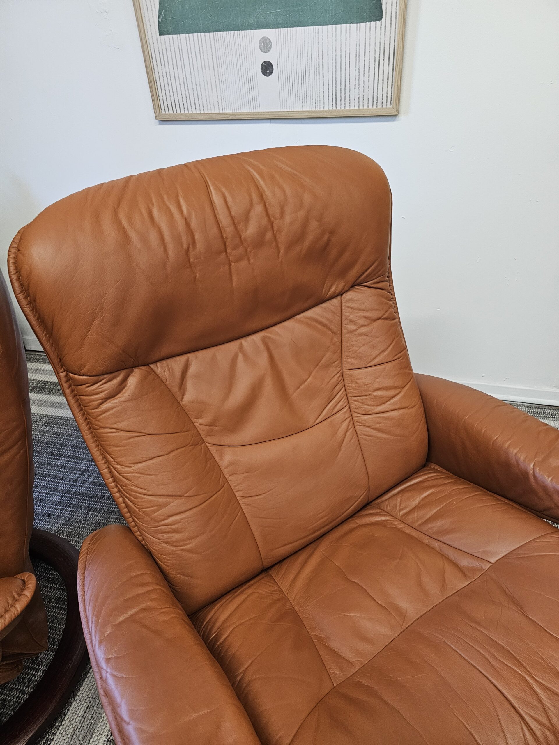 2 stk. Stressless Classic lenestoler m/krakk fra Ekornes - Bilde 14