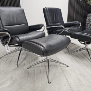 2 stk. Stressless Paris lav lenestoler