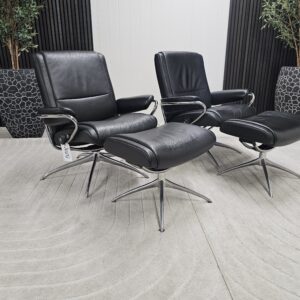 2 stk. Stressless Paris lav lenestoler - Bilde 15