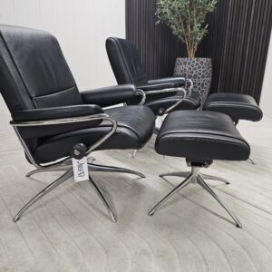 2 stk. Stressless Paris lav lenestoler - Bilde 11