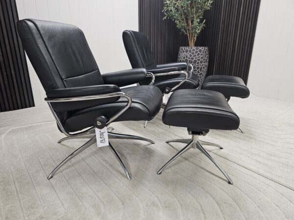 2 stk. Stressless Paris lav lenestoler