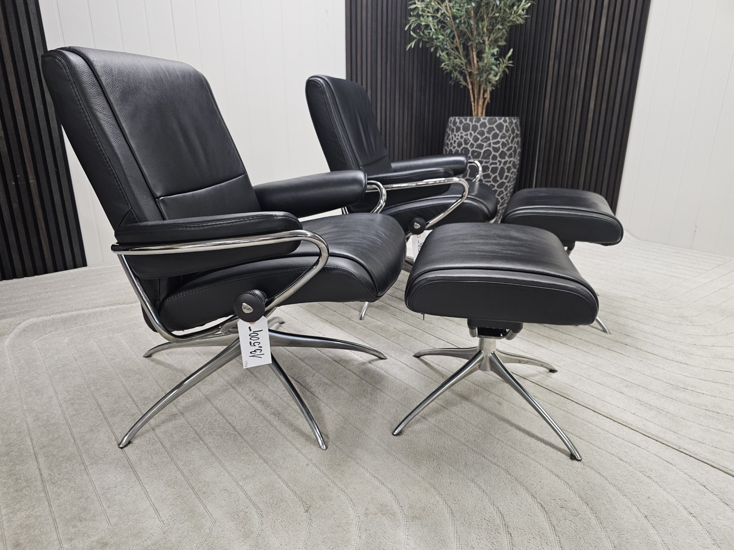 2 stk. Stressless Paris lav lenestoler - Bilde 11