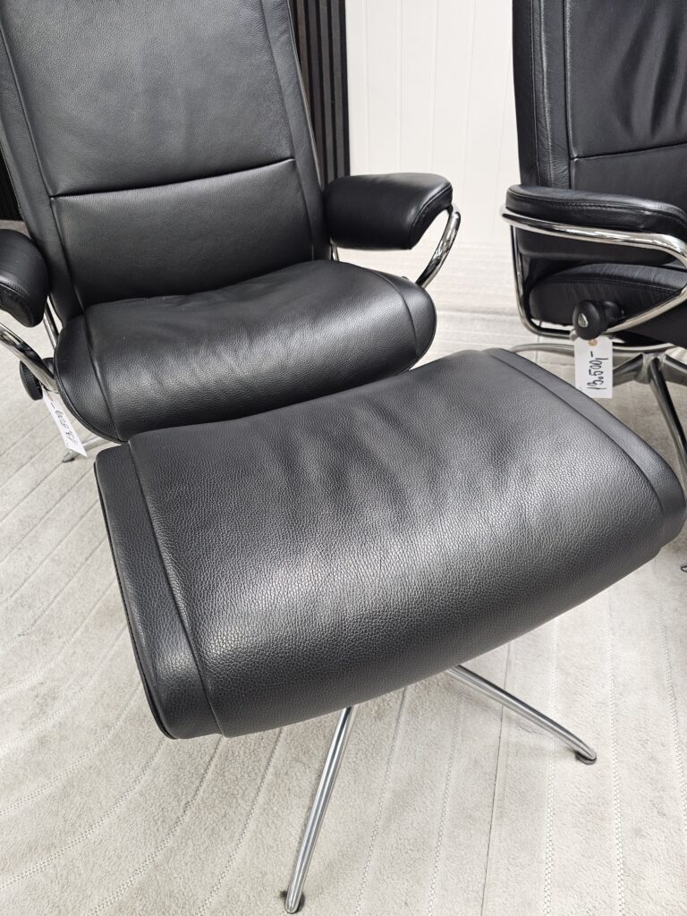 2 stk. Stressless Paris lav lenestoler