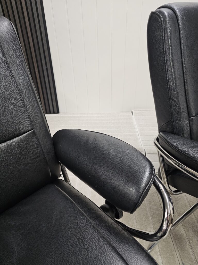 2 stk. Stressless Paris lav lenestoler