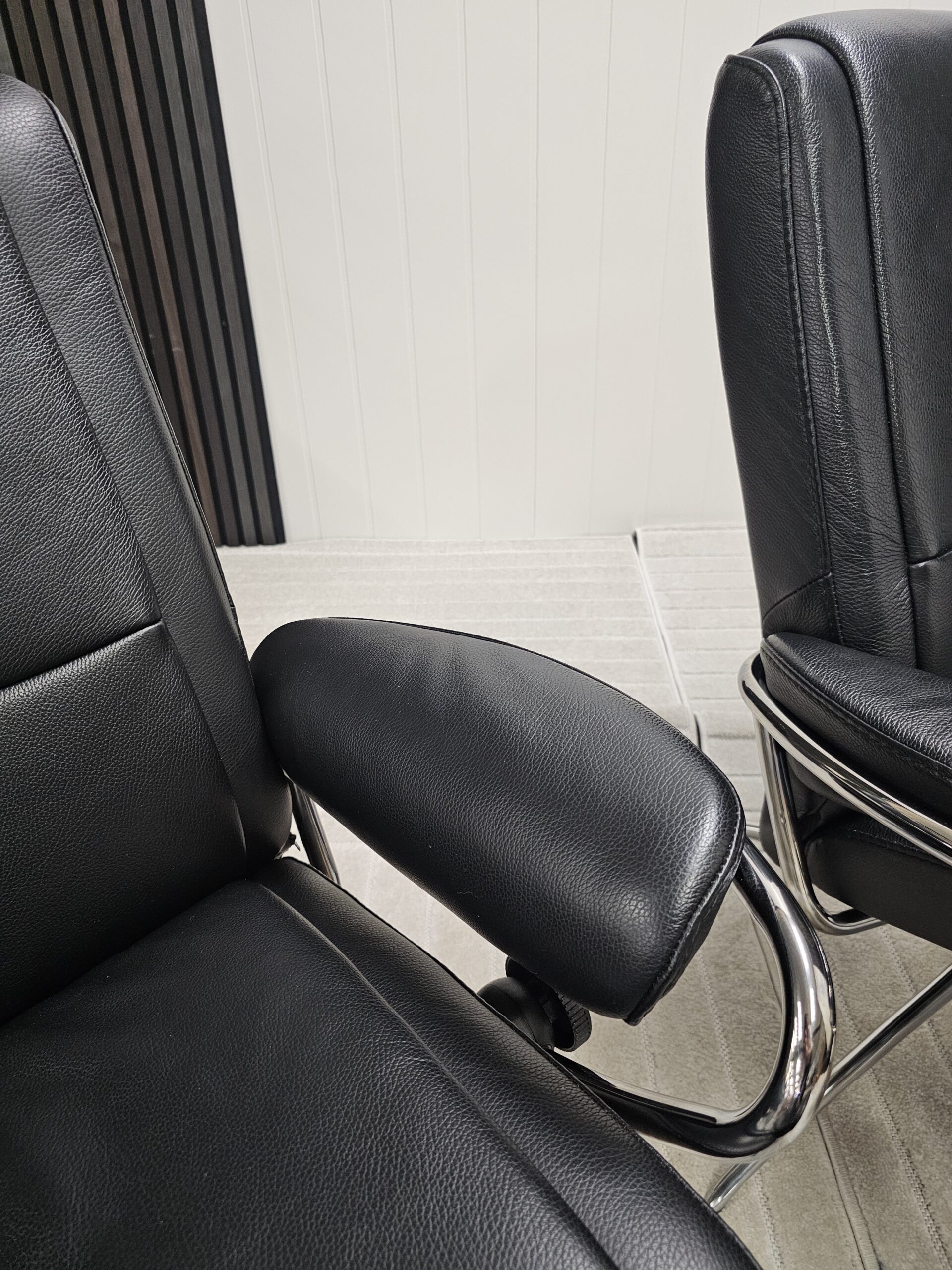 2 stk. Stressless Paris lav lenestoler - Bilde 9