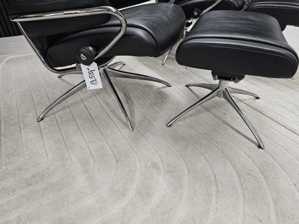 2 stk. Stressless Paris lav lenestoler