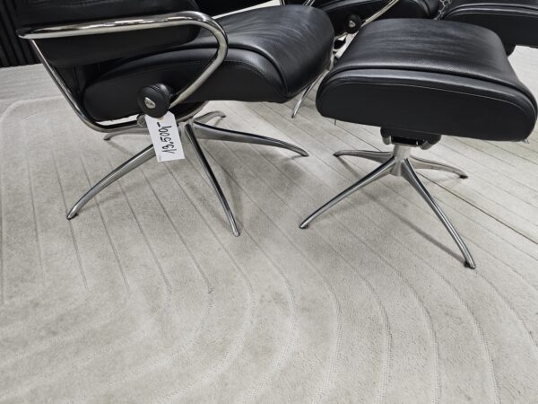 2 stk. Stressless Paris lav lenestoler