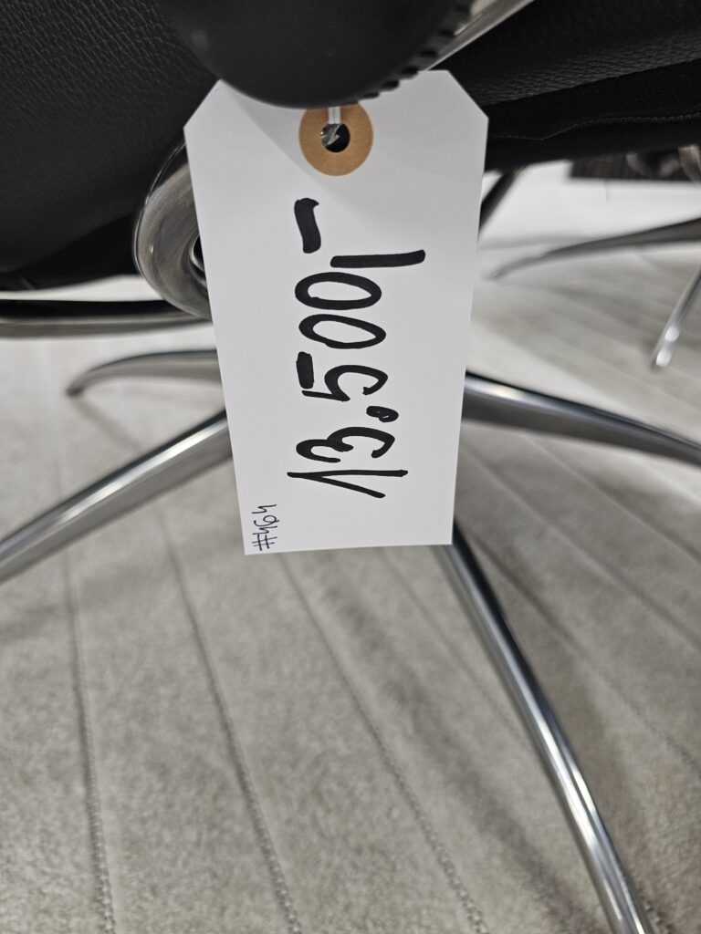 2 stk. Stressless Paris lav lenestoler