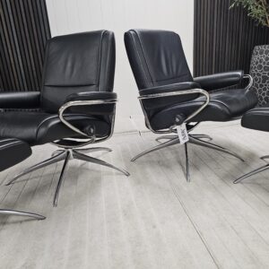 2 stk. Stressless Paris lav lenestoler - Bilde 14