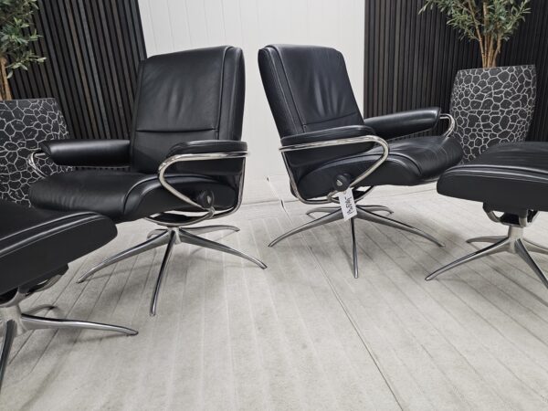 2 stk. Stressless Paris lav lenestoler