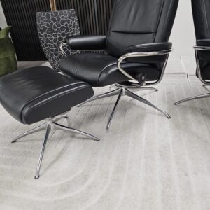 2 stk. Stressless Paris lav lenestoler - Bilde 8