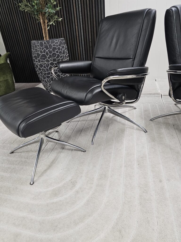 2 stk. Stressless Paris lav lenestoler
