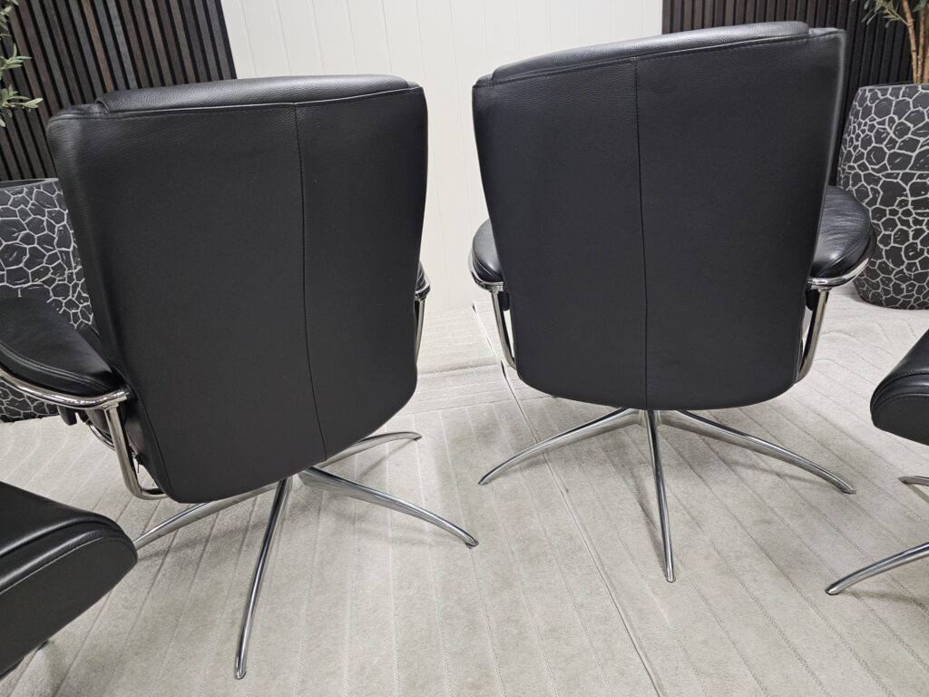 2 stk. Stressless Paris lav lenestoler