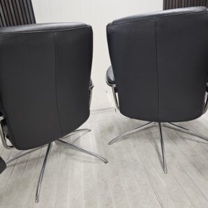 2 stk. Stressless Paris lav lenestoler - Bilde 6