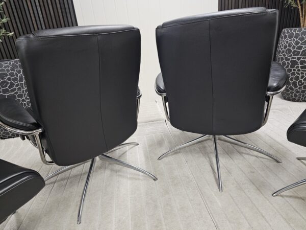 2 stk. Stressless Paris lav lenestoler