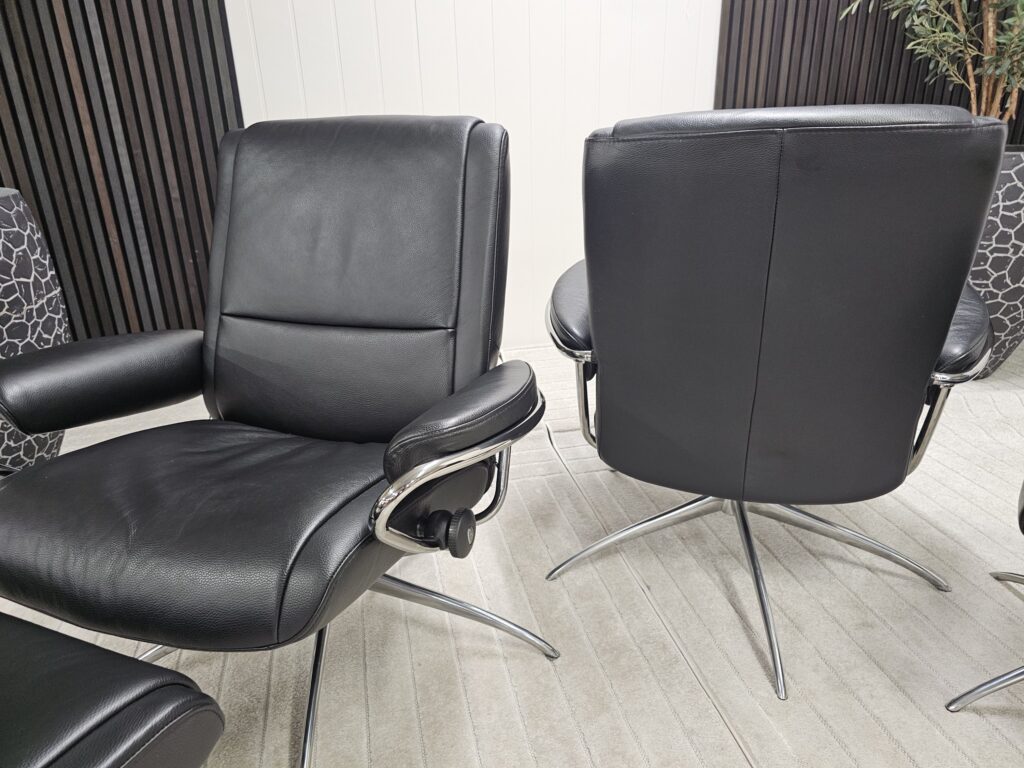 2 stk. Stressless Paris lav lenestoler