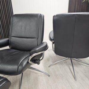 2 stk. Stressless Paris lav lenestoler - Bilde 5