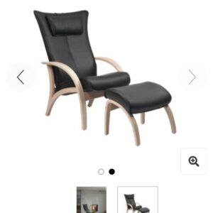 Brunstad Delta Legend lenestol - Bilde 8