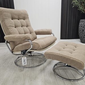 Stressless Original 1974 lenestol med krakk - Bilde 18