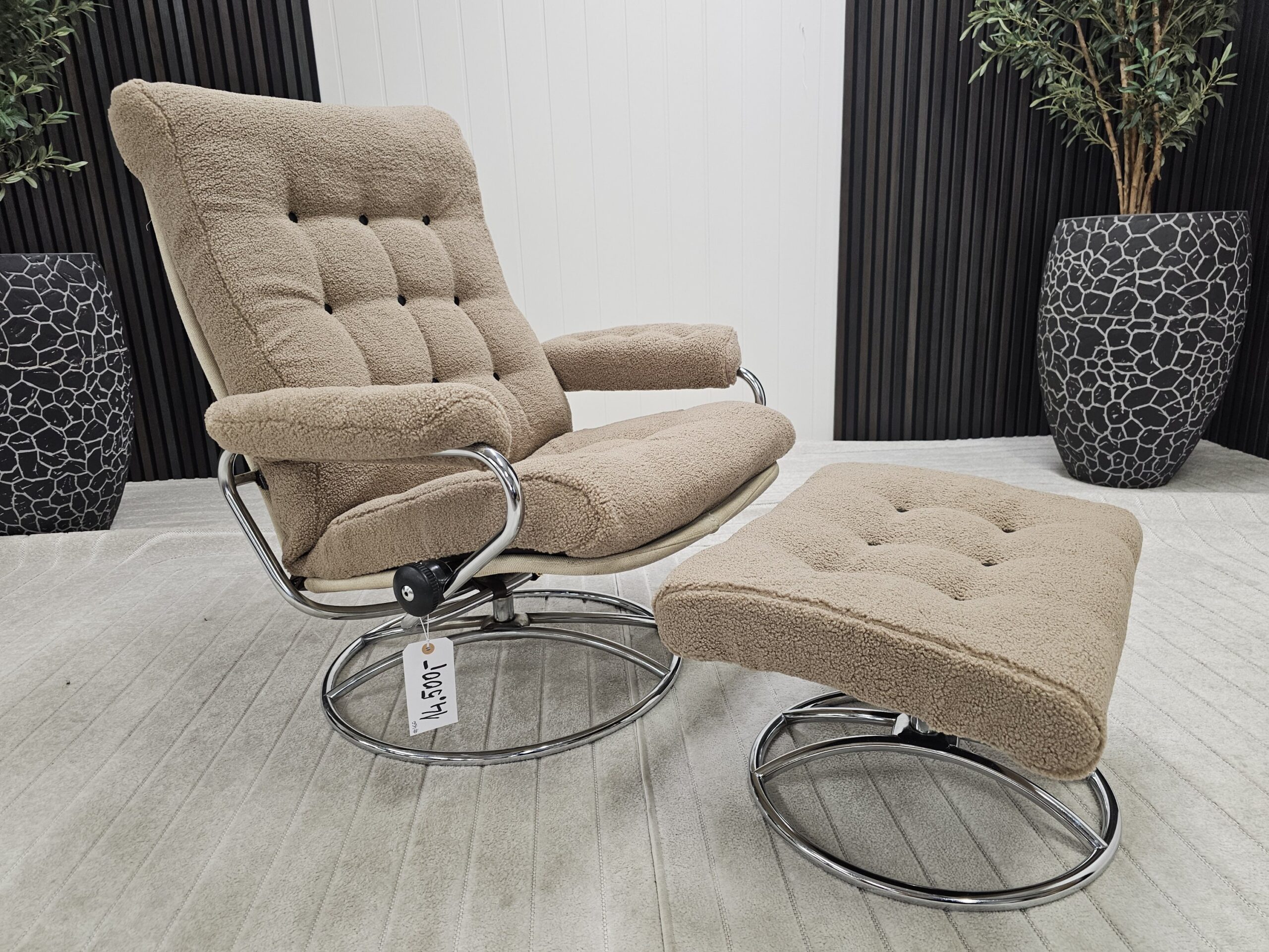 Stressless Original 1974 lenestol med krakk - Bilde 18