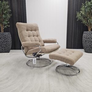 Stressless Original 1974 lenestol med krakk - Bilde 2