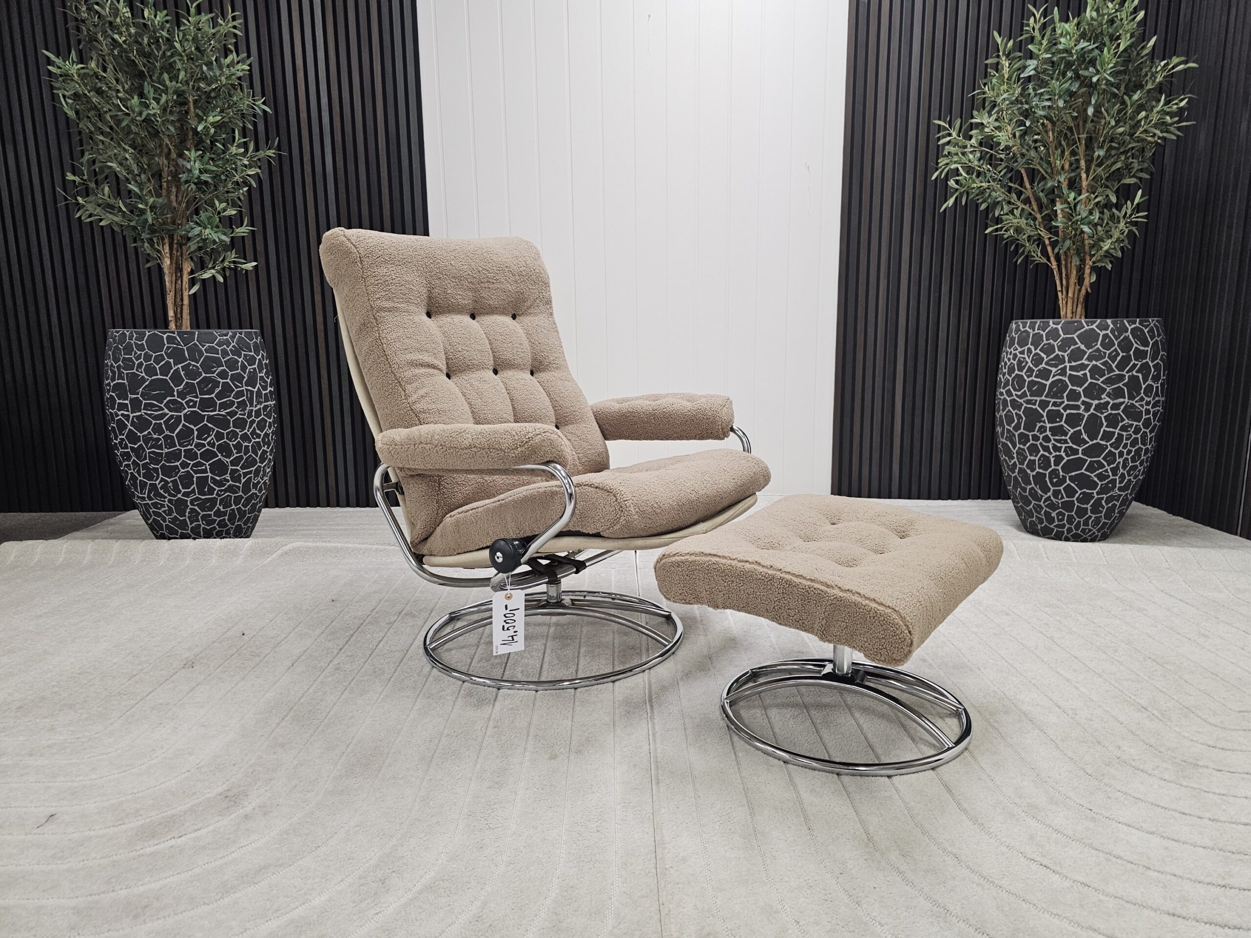 Stressless Original 1974 lenestol med krakk - Bilde 2