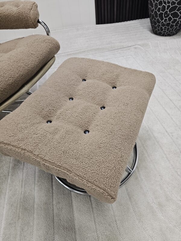 Stressless Original 1974 lenestol med krakk