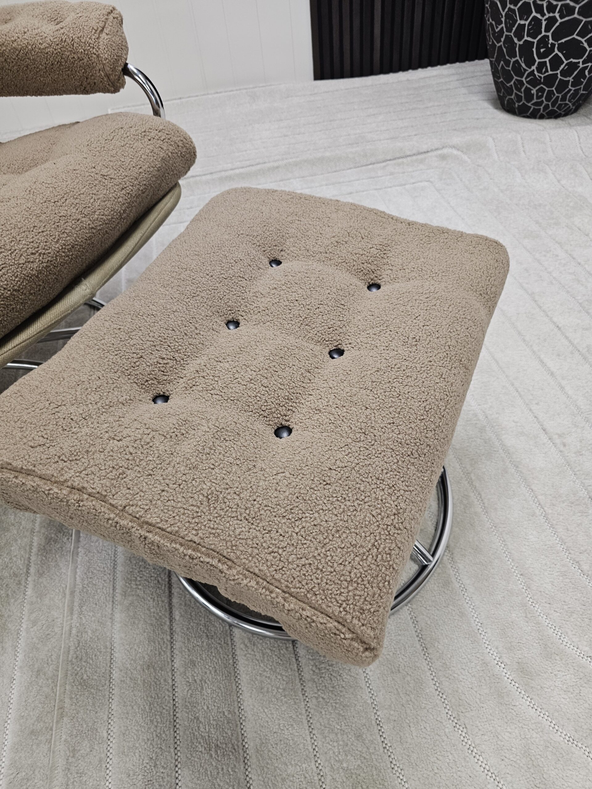 Stressless Original 1974 lenestol med krakk - Bilde 3