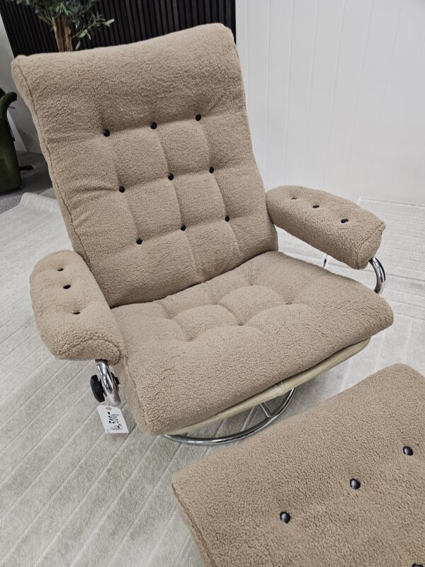 Stressless Original 1974 lenestol med krakk