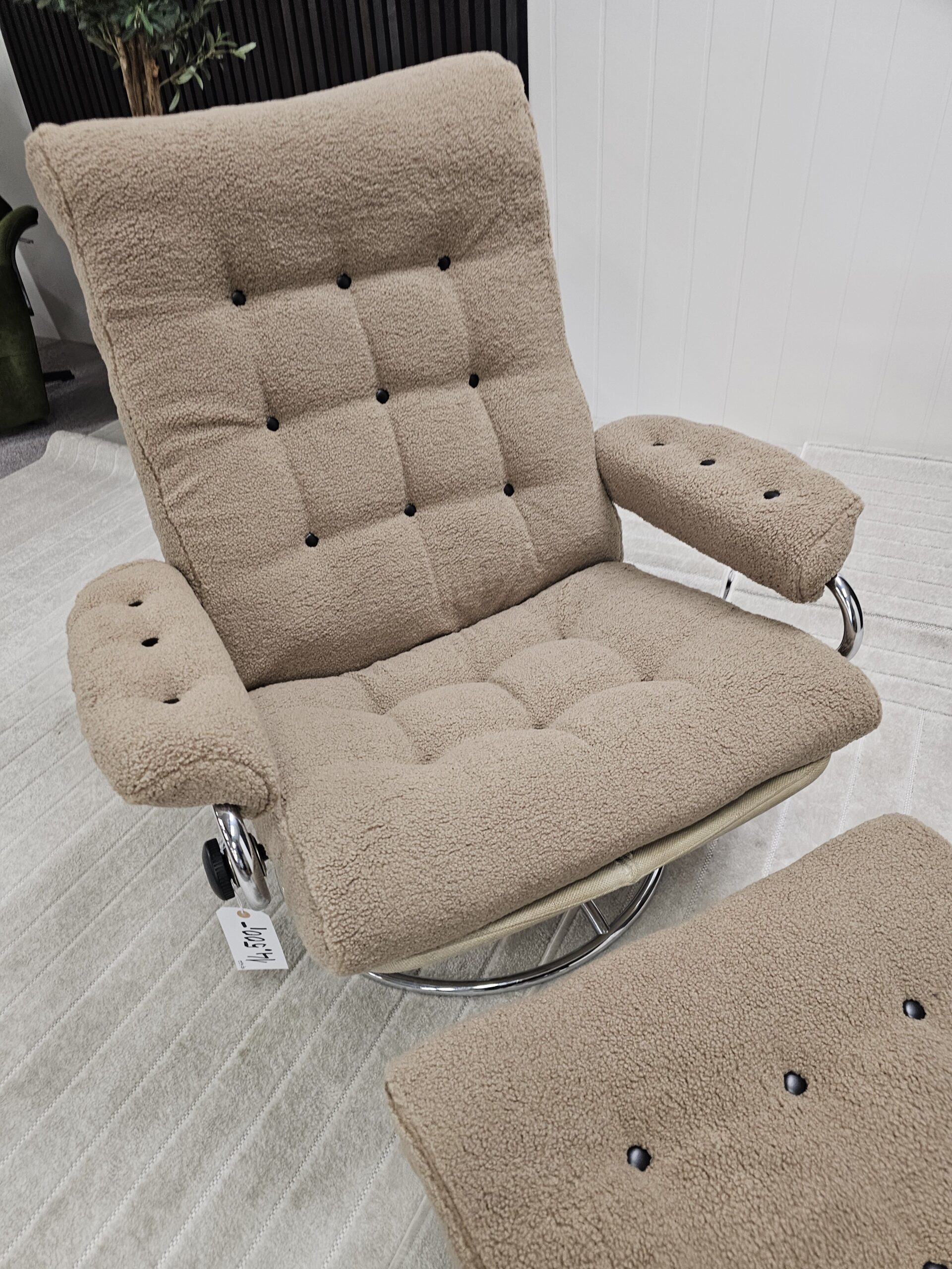 Stressless Original 1974 lenestol med krakk - Bilde 4